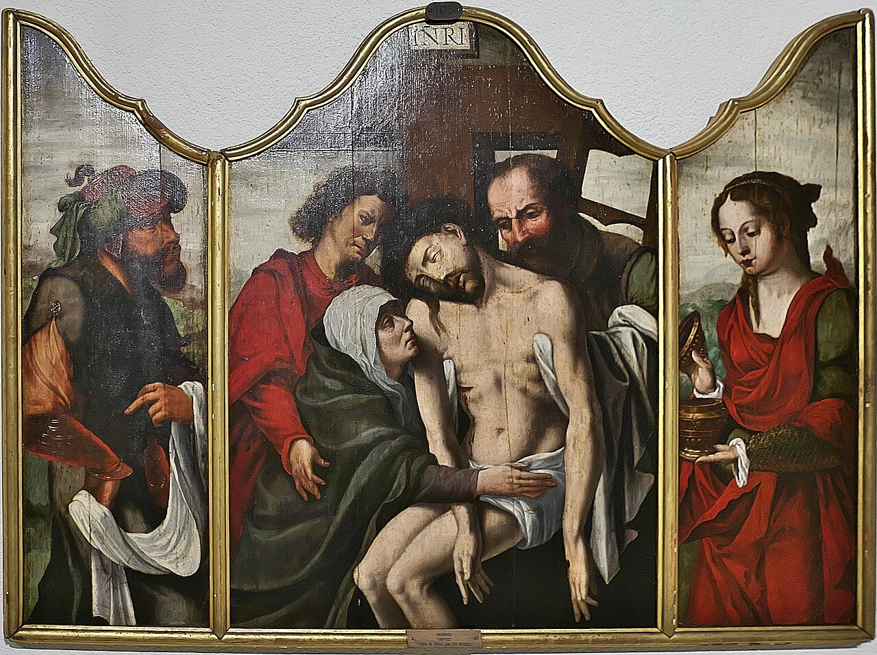Discesa dalla croce con Nicodemo - Museo de Cádiz